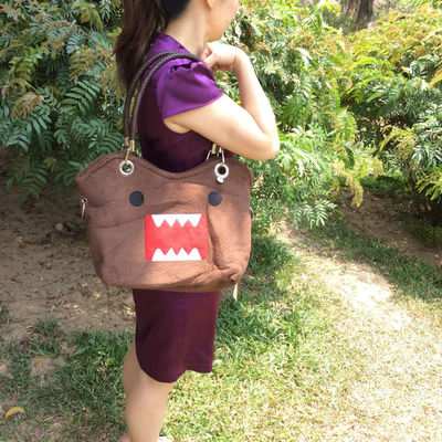 OEM Custom Plush Bag กระเป๋าสะพายไหล่เดียวสาวปุยสัตว์กระเป๋าเป้สะพายหลัง