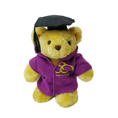 Doctorial Hat ตุ๊กตาหมีตุ๊กตาของเล่น OEM Custom Plush Animal Toys