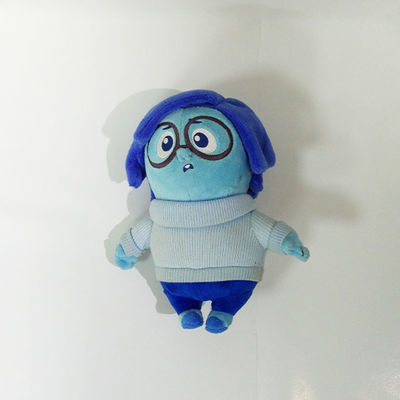 การ์ตูนตุ๊กตาสัตว์กับแว่นตาของขวัญเด็กนอนหมอน