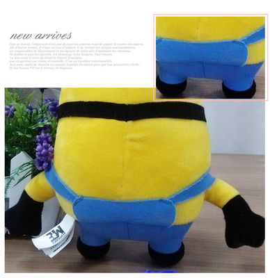 Little Yellow Doll Minions Plush Toy เจ้าพ่อหมอนสาวแท้
