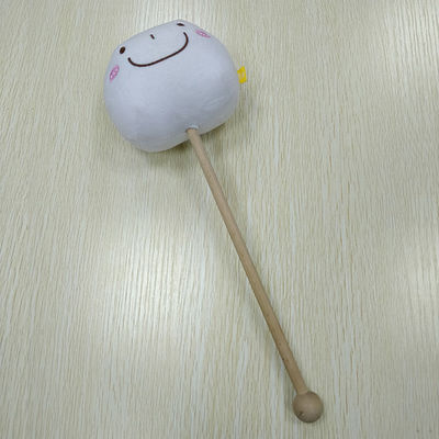 ค้อนนวดตุ๊กตาการ์ตูนสีขาวส่วนบุคคล
