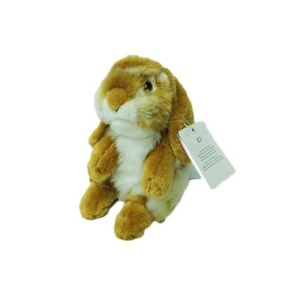 ODM Yellow Bunny Stuffed Animal Rabbit Soft Toy ของขวัญวันวาเลนไทน์