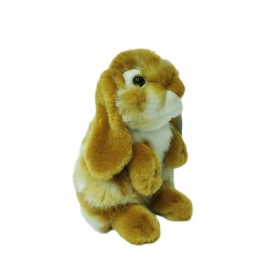 ODM Yellow Bunny Stuffed Animal Rabbit Soft Toy ของขวัญวันวาเลนไทน์