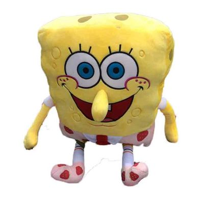 OEM อะนิเมะตุ๊กตาของเล่น 40 ซม. Spongebob ตุ๊กตาหมอนของขวัญวันเกิดเด็ก