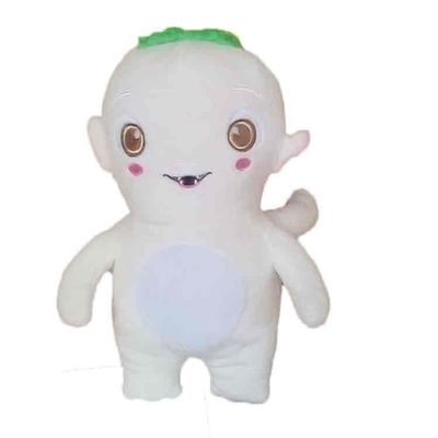 ตุ๊กตา Huba น่ารัก 40 ซม. จับปีศาจจำหมอนตุ๊กตาอะนิเมะของเล่น