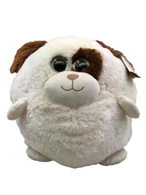 หมอนนอนตุ๊กตา Corgi สีขาวน่ารักสำหรับเตียง OEM ที่กำหนดเองตกแต่งบ้านตุ๊กตา