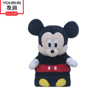 กรอบรองรับโทรศัพท์มือถือ Mickey Minnie Soft Stuffed Plush Doll