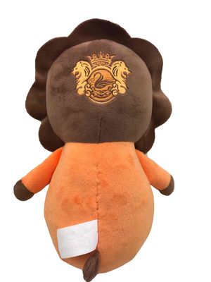 Sunflower Lion ตุ๊กตาของเล่นตุ๊กตาผ้าฝ้าย PP ตุ๊กตานุ่มน่ากอดสำหรับของขวัญเด็ก