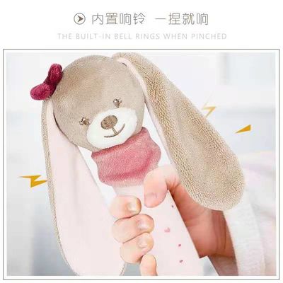 ตุ๊กตากระต่าย 1-3 ปีพร้อมอุปกรณ์ BB Bite Baby Plush Toys