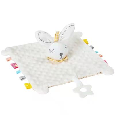 Comforting Baby Plush Toy สำหรับ Chew Sleeping Baby Saliva Soft Plush Towels