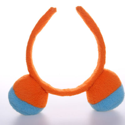 Face Washing Plush Hairpin Simple Female Plush Spa Headband กด Antislip