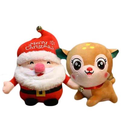 ของขวัญคริสต์มาสของเล่นตุ๊กตาซานตาคลอส