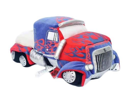 Transformers Optimus Prime Car Plush Toys