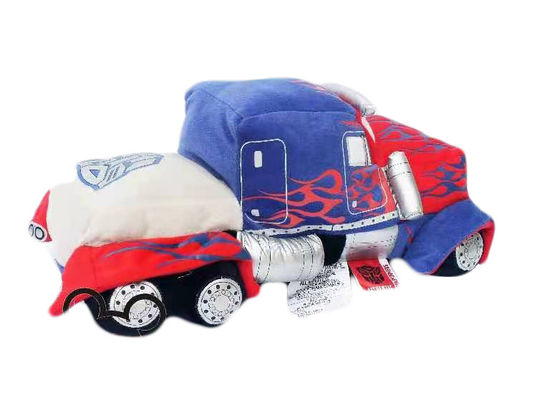 Transformers Optimus Prime Car Plush Toys