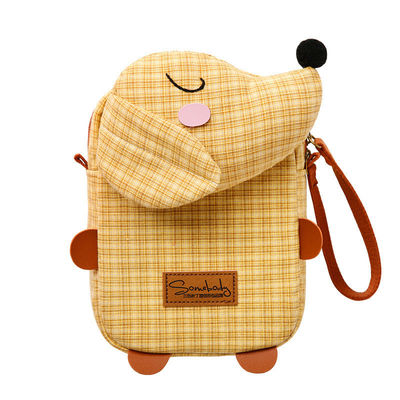 กระเป๋าถือขนาดเล็ก Plush Coin Purse Soft Toys School Bags ISO9001