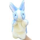 100% PP Cotton Rabbit Puppet Plush Toys Early Education Plush Hand Puppet