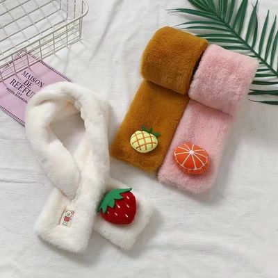 Thickende Children'S Autumn Winter Plush Scarf Korean Version Soft Toy Accessories