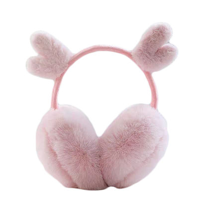 Winter Lovely Plush Ear Muffs ให้ความอบอุ่นปกป้องหูจากการแช่แข็ง