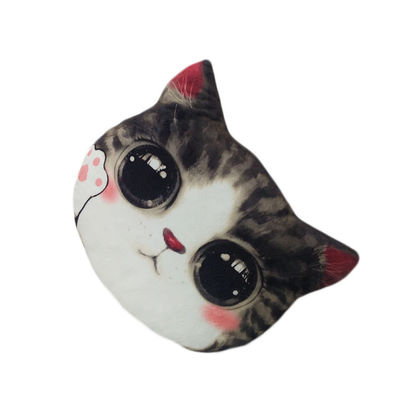 3D การพิมพ์ตุ๊กตาแมวหมอน Meow Star Plush โซฟาเบาะตกแต่งบ้านตุ๊กตา