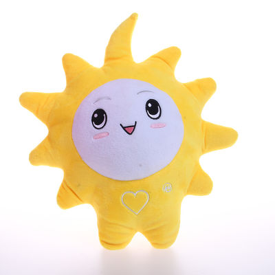 หมอนตุ๊กตาดอกทานตะวัน 20 ซม. ของขวัญวันวาเลนไทน์ตุ๊กตาของเล่นตุ๊กตาที่กำหนดเอง