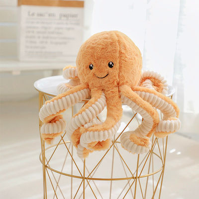 ของเล่นตุ๊กตายัดไส้เอง 40 ซม. เครื่องนุ่มงวงปลาหมึกยัดไส้สัตว์