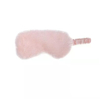 20 ซม. สาวหัวใจกระต่ายผมวงยืดหยุ่น Nap Plush Eye Mask Soft Toy อุปกรณ์เสริม