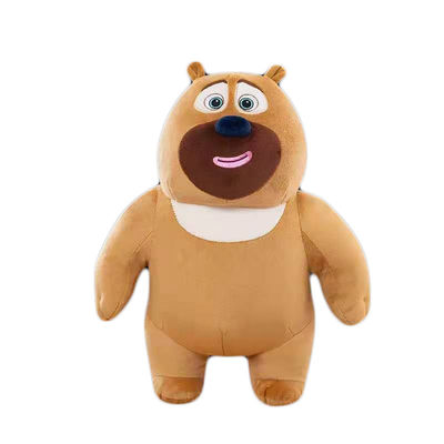 Bear Haunts XiongDa อะนิเมะของเล่นตุ๊กตาตกแต่งบ้านหมอนนอน