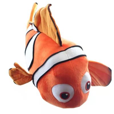 ปลาฉลามปลาหมึกยักษ์ขนาด 40 ซม. ปลาการ์ตูน Nemo ตุ๊กตาสัตว์ตุ๊กตาของเล่นเรื่องพื้นทะเล