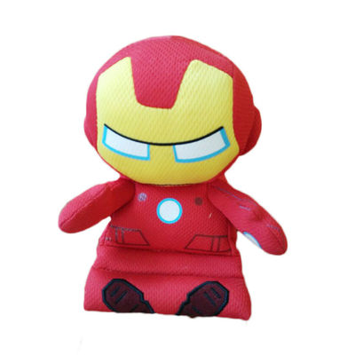 13 ซม. สีแดงใหม่ Fashion Superman Alliance Desktop Plush Mobile Phone Rack