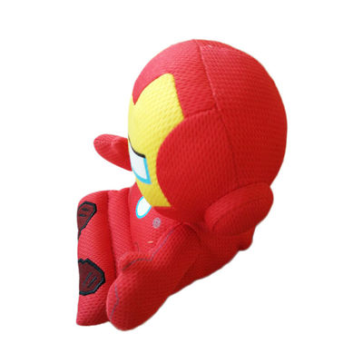13 ซม. สีแดงใหม่ Fashion Superman Alliance Desktop Plush Mobile Phone Rack