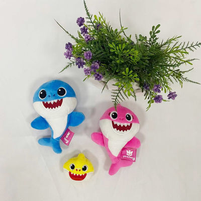 Vocal PP Cotton Filled Plush Small Shark ตุ๊กตาสัตว์