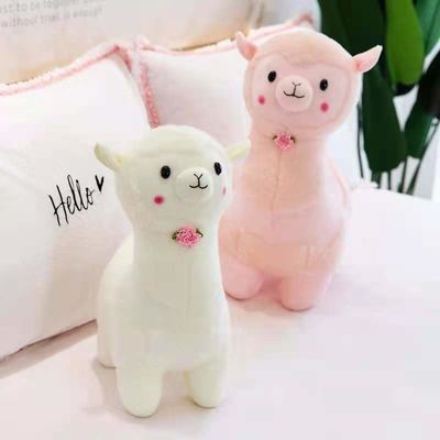ตุ๊กตา Alpaca ขนาด 40 ซม. พร้อมไส้ผ้าฝ้ายโพลีโพรพีลีน