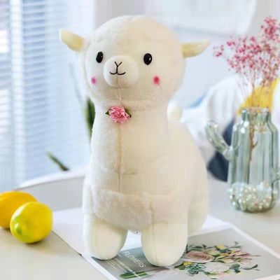 ตุ๊กตา Alpaca ขนาด 40 ซม. พร้อมไส้ผ้าฝ้ายโพลีโพรพีลีน
