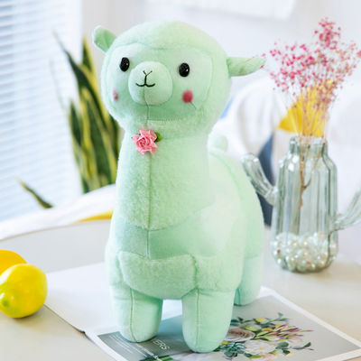 ตุ๊กตา Alpaca ขนาด 40 ซม. พร้อมไส้ผ้าฝ้ายโพลีโพรพีลีน