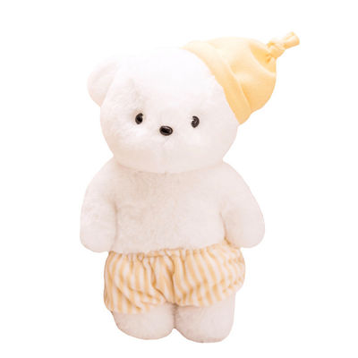 ตุ๊กตาหมีเท็ดดี้แบร์ซักมือได้ 100 กรัมพร้อมหมวก