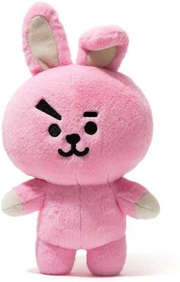 ตุ๊กตากระต่ายสีชมพู 25 ซม. ไม่มีกลิ่น