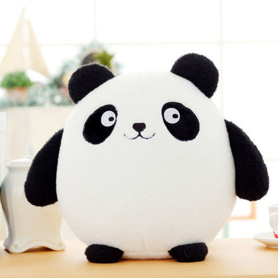 หมอนอิงตุ๊กตารูปสัตว์การ์ตูนตกแต่งบ้าน