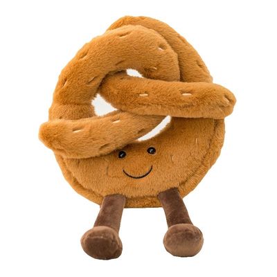 ของเล่นตุ๊กตาขนมปังสำหรับเด็ก 20 ซม. สำหรับเครื่องก้ามปู