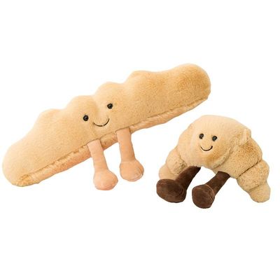ของเล่นตุ๊กตาขนมปังสำหรับเด็ก 20 ซม. สำหรับเครื่องก้ามปู