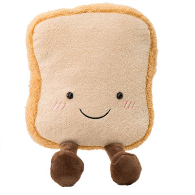 ของเล่นตุ๊กตาขนมปังสำหรับเด็ก 20 ซม. สำหรับเครื่องก้ามปู
