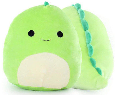 ODM เครื่องล้างทำความสะอาดได้ไดโนเสาร์ของเล่น Plush