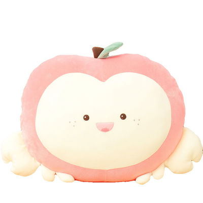 ของเล่นตุ๊กตาผลไม้อ่อนล้างทำความสะอาดได้ไม่มีกลิ่น