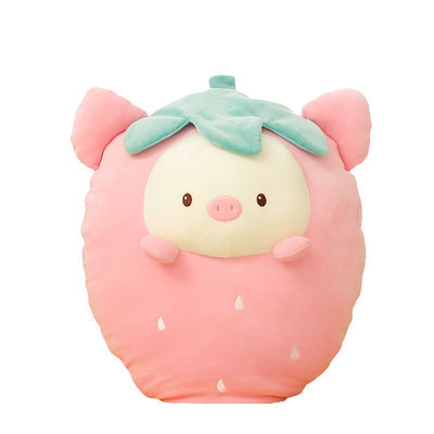 ของเล่นตุ๊กตาผลไม้อ่อนล้างทำความสะอาดได้ไม่มีกลิ่น