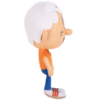 25 ซม. ไฟฟ้าเย็บปักถักร้อยโพลีเอสเตอร์ตุ๊กตายาวตุ๊กตาการ์ตูนเด็กผู้ชาย