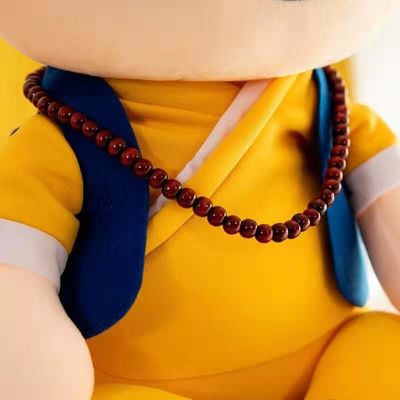 OEM 30 ซม. 40 ซม. 50 ซม. นั่งสมาธิ A Zen Little Monk ตุ๊กตา Plush Toys