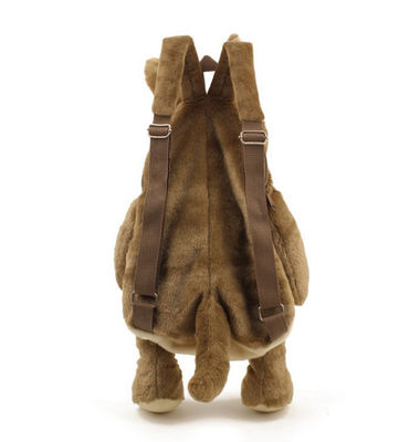 กระเป๋าเป้สะพายหลังเด็กผ้ากำมะหยี่สั้น การผลิต ODM