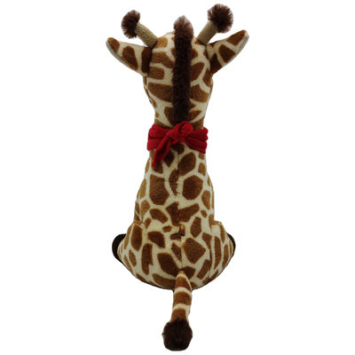 Anti Fading 25cm Standing Giraffe ตุ๊กตาสัตว์