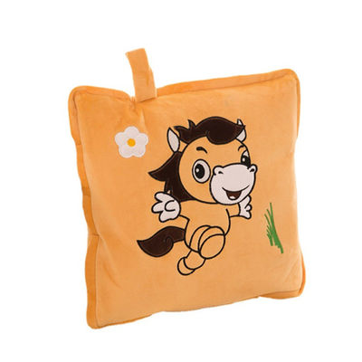 OEM Soft ตุ๊กตาสัตว์มืออุ่น 35x35cm สำหรับตกแต่งบ้าน