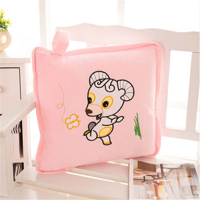 OEM Soft ตุ๊กตาสัตว์มืออุ่น 35x35cm สำหรับตกแต่งบ้าน