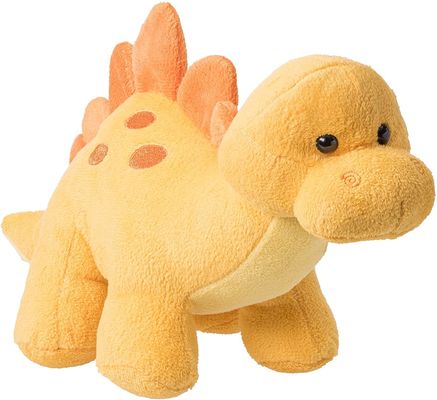 ตุ๊กตา Tyrannosaurus สีเขียวที่มีฟันแหลมยาว ตุ๊กตาไดโนเสาร์ที่ทำจากตุ๊กตาตัดลายนูน she
